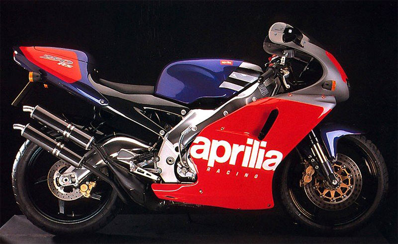 aprilia rs 250 reggiani replica 1994