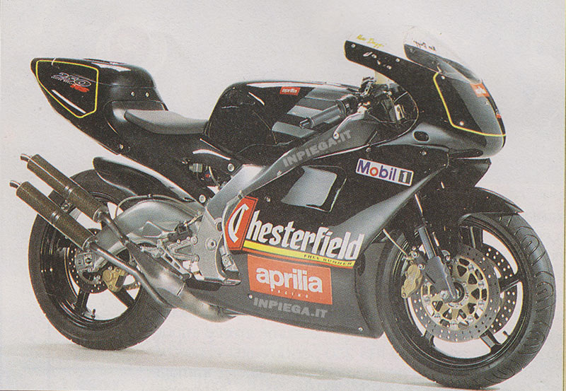 aprilia rs 250 trofeo 1995
